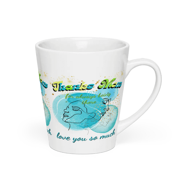 Mom's Love Latte Mug for creative moms on mothersday product image (2)
