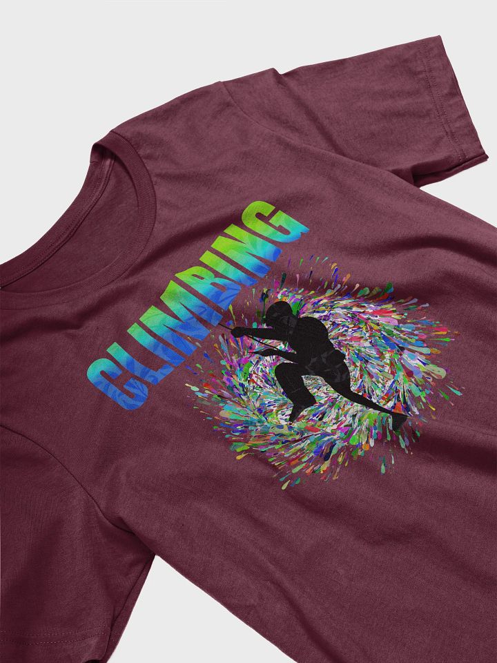 Climbing Swirl Male Summit T-Shirt product image (11)