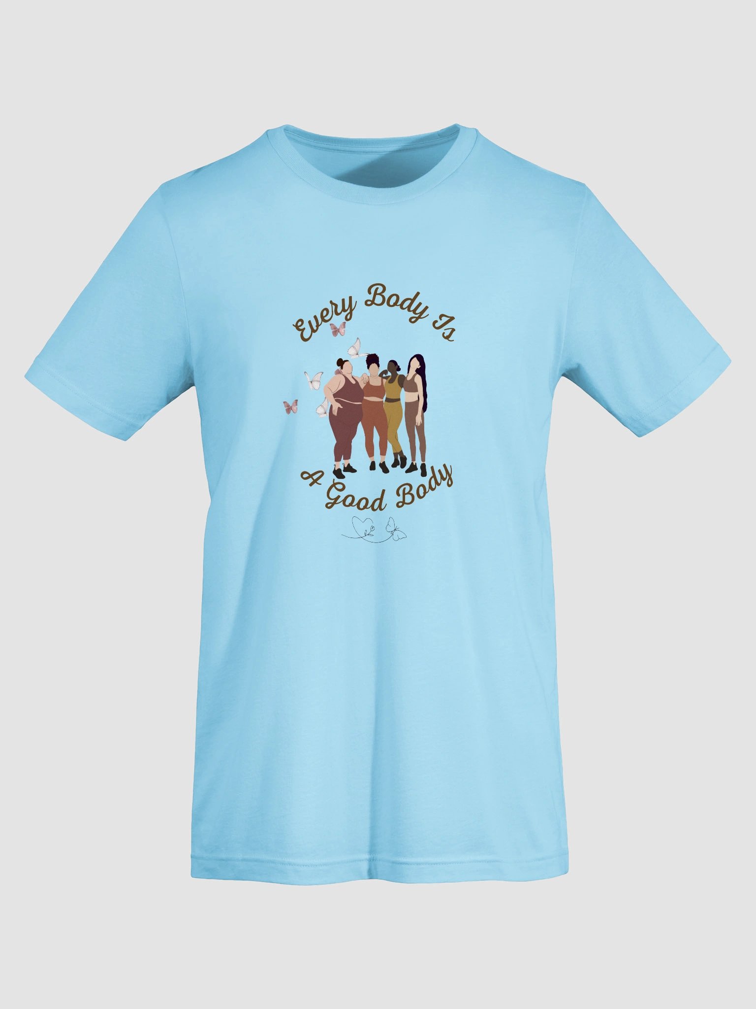 Every Body Is a Good Body - T-Shirt 💙✨ product image (65)