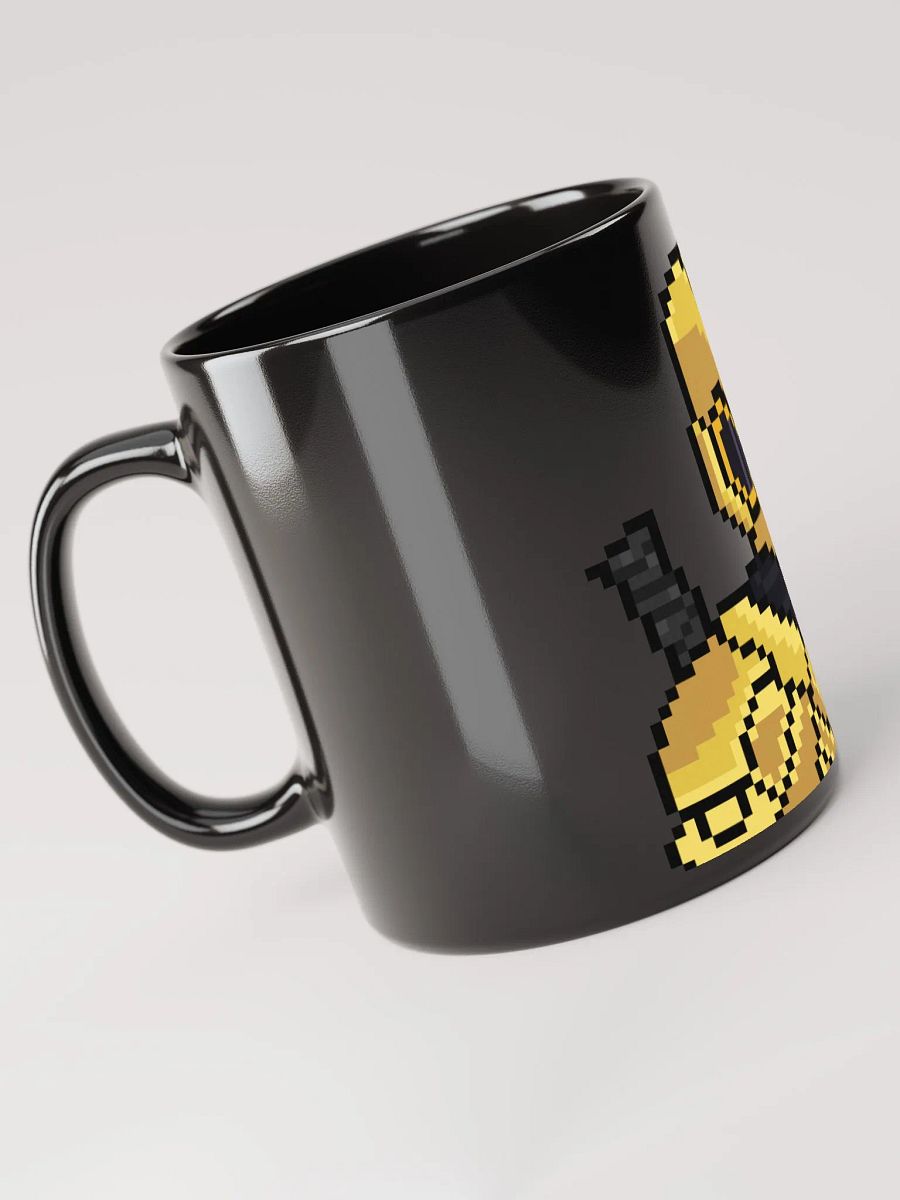 Power Zerp #10273 Yellow Ninja Coffee Black Cup product image (4)