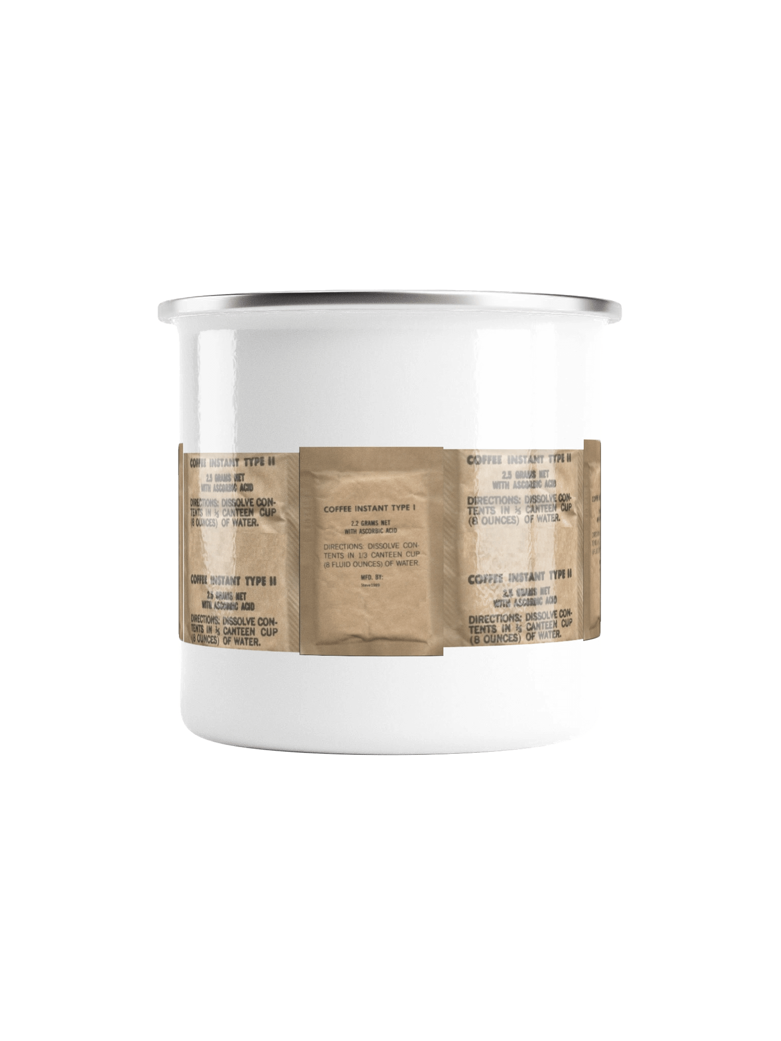 Coffee Instant Type Camping Mug product image (2)