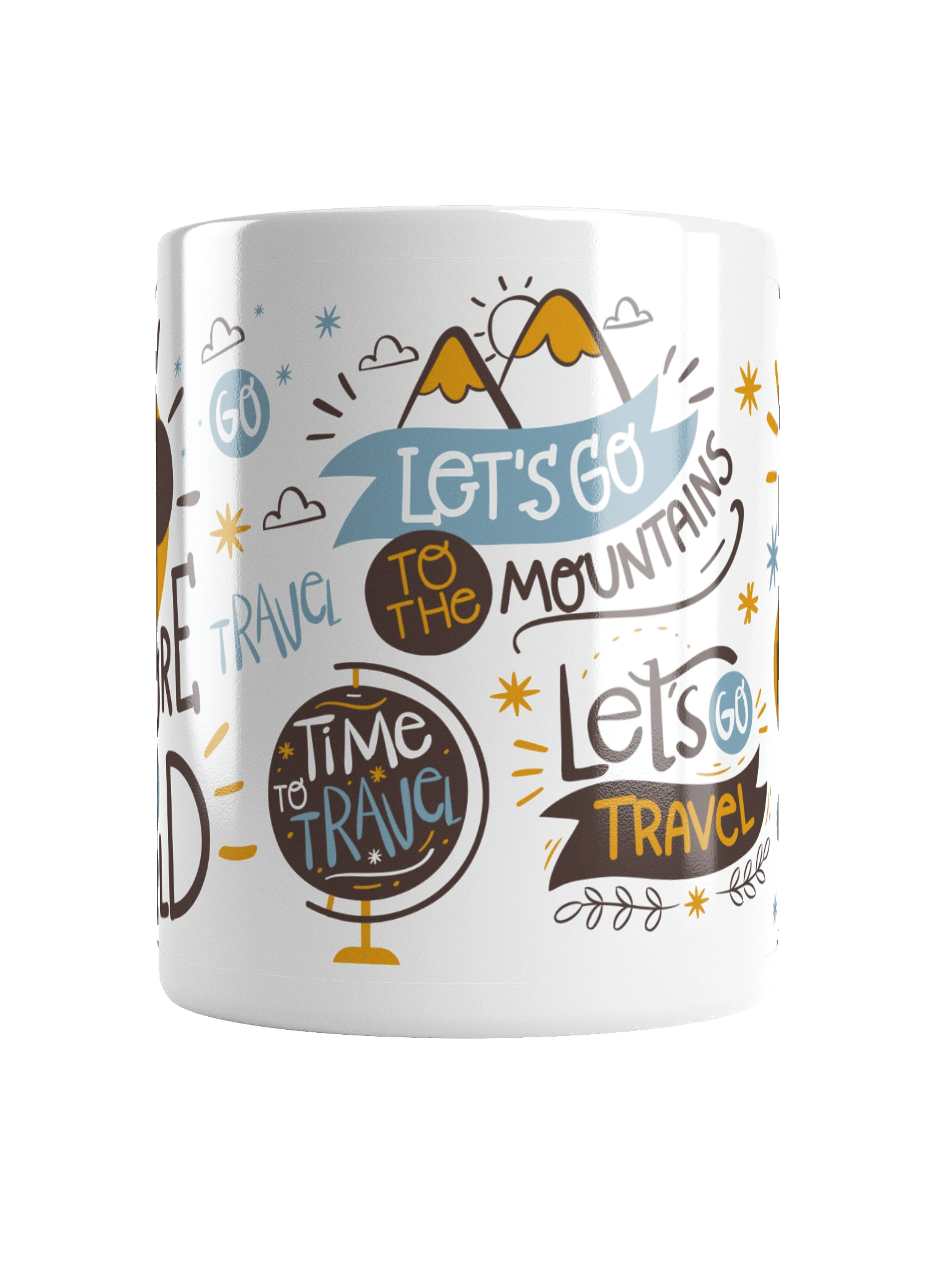 Explore the world Mug product image (6)