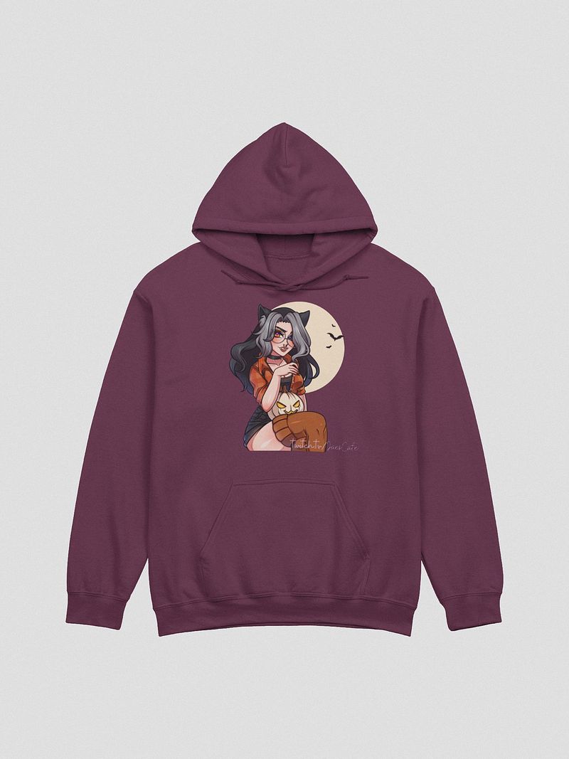JaesCafe Halloween Babe Hoodie