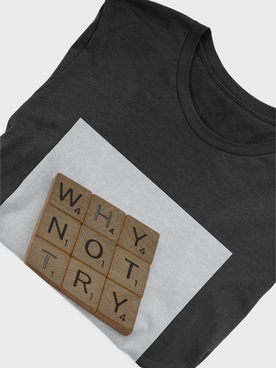 Why Not Try Work Out T-shirt product image (54)