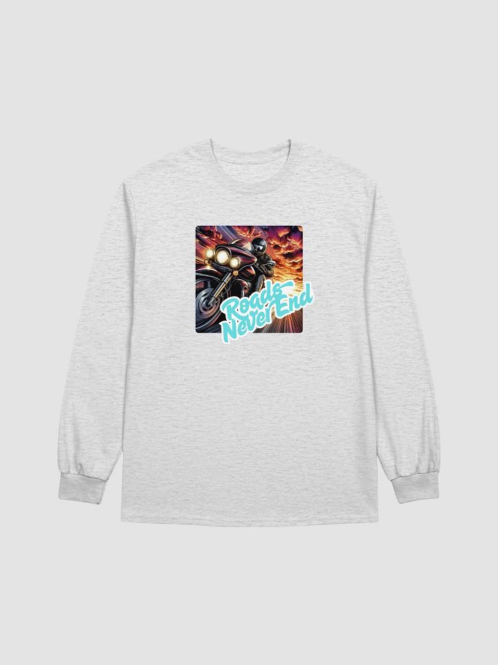 Endless Roads Motorcycle Long Sleeve Tee product image (1)