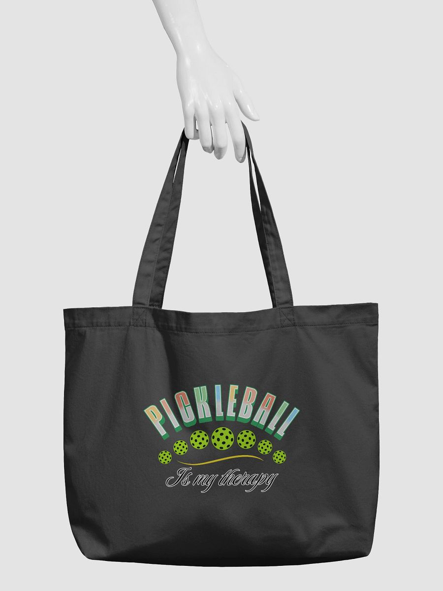 Pickleball Is My Therapy Tote product image (3)