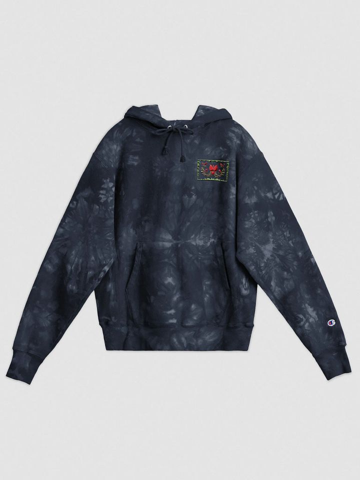 Hungarian Floral Bliss Tie-Dye Hoodie product image (1)