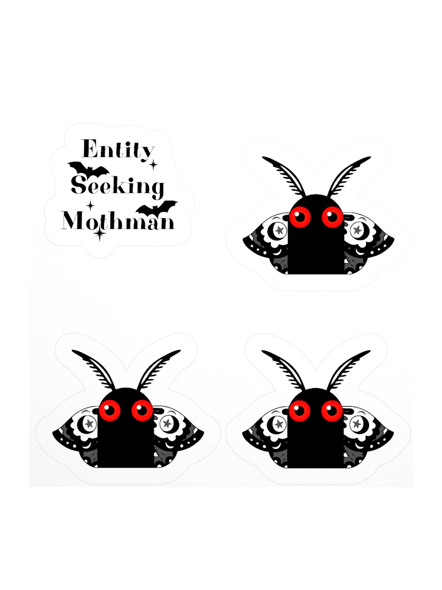 Mothman Stickers product image (3)