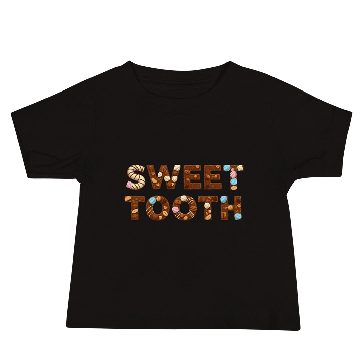 Sweet Tooth Chocolate Bars Baby Tee product image (5)