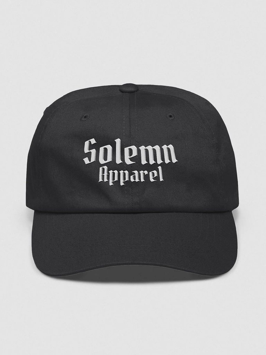 Solemn Apparel Dad Hat product image (4)