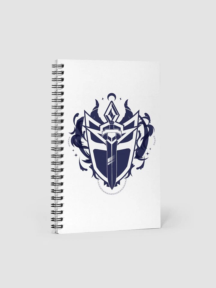 Legio Crest - Spiral Notebook product image (1)