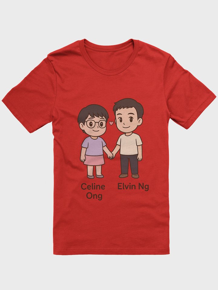 Celine & Elvin – Best Friendship Ever Chibi Tee product image (1)