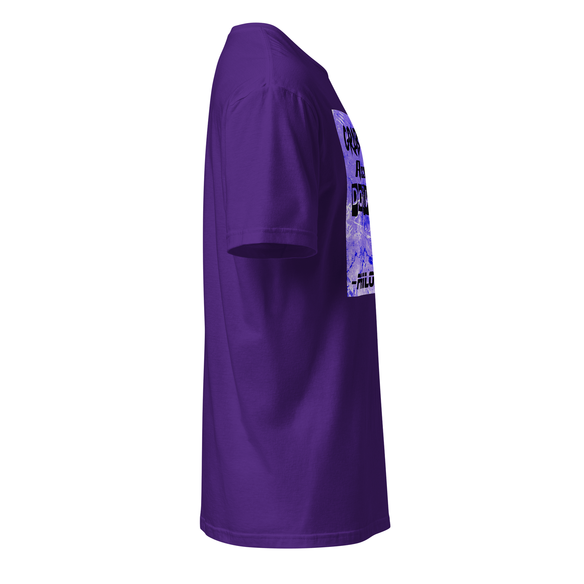 Grab Mics Assert Dominance Shirt Purple product image (4)
