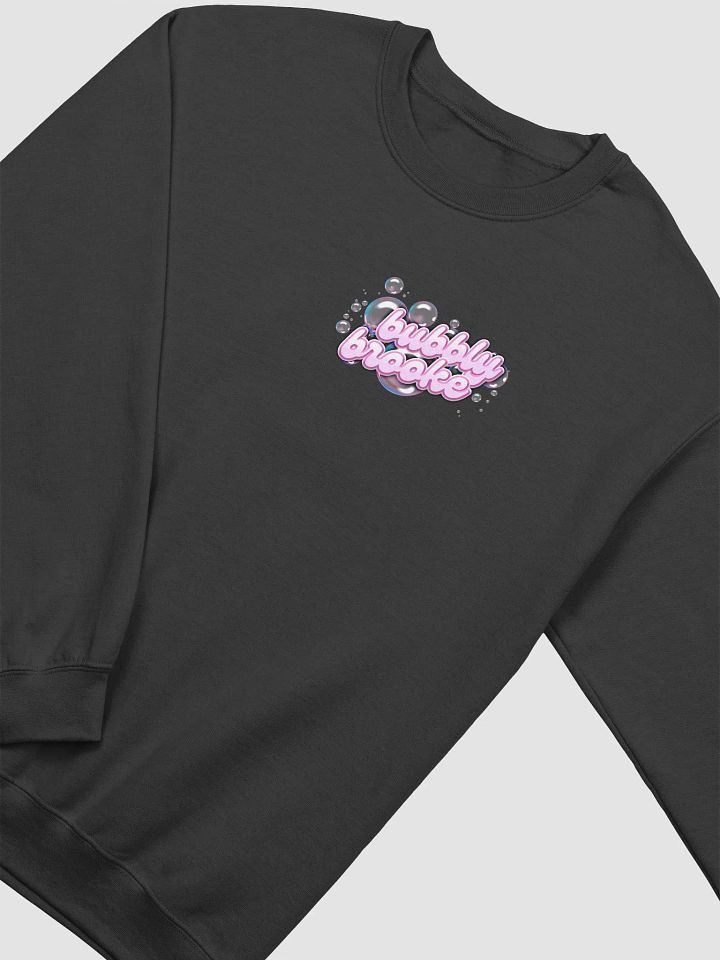 BUBBLY CREWNECK (PINK LOGO) product image (8)