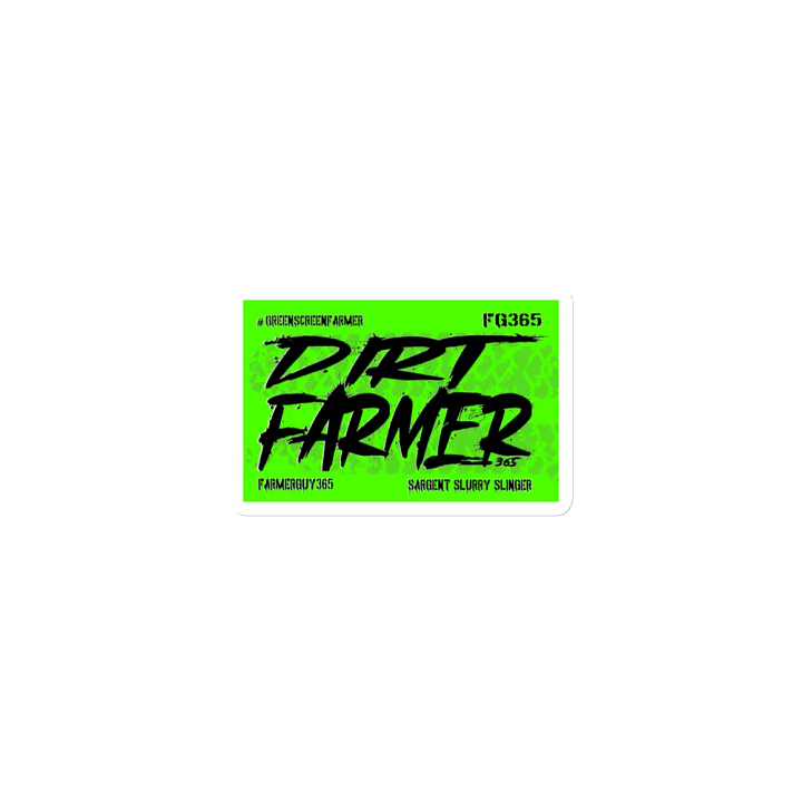 DirtFarmer Magnet product image (1)