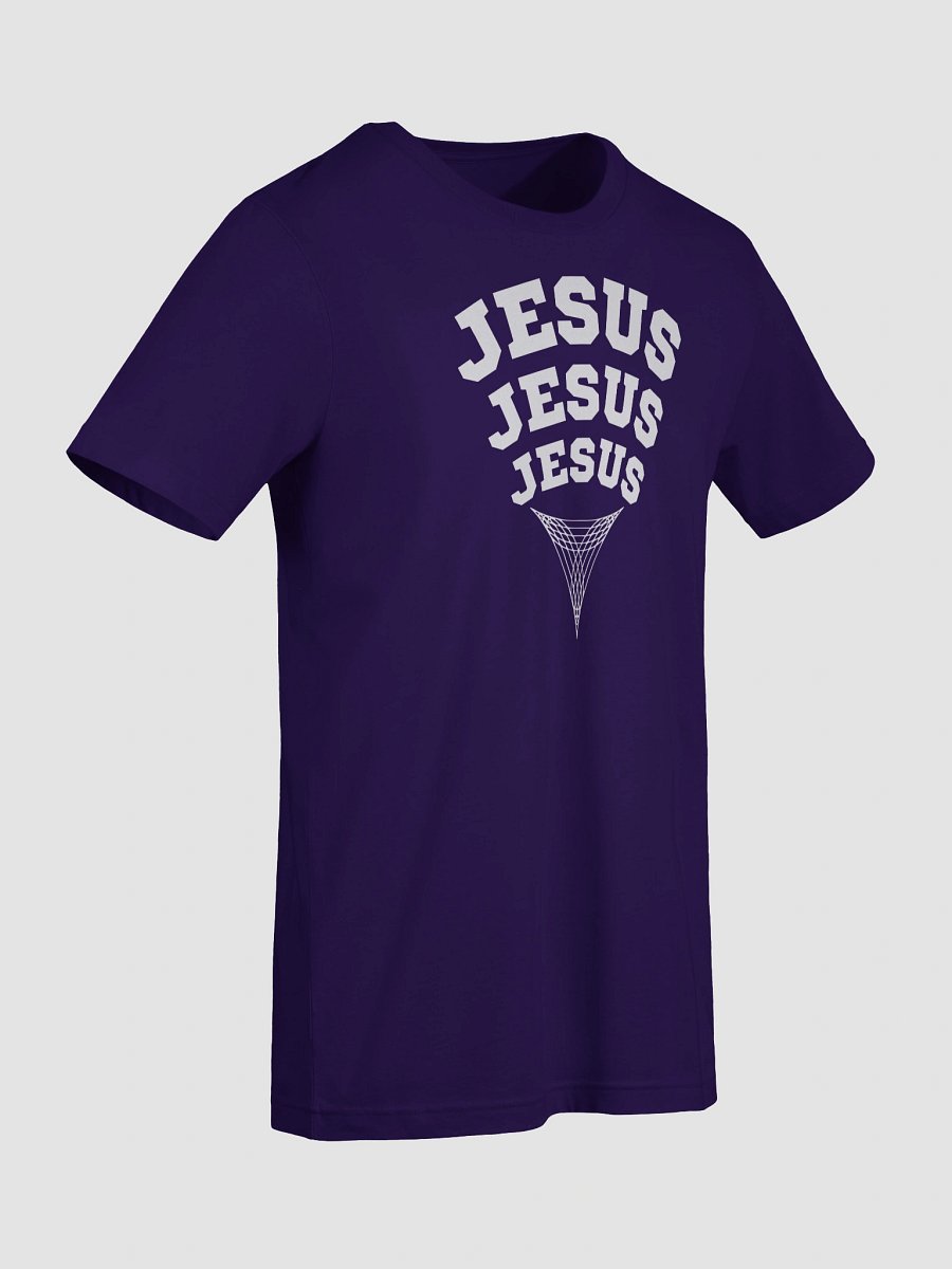 Jesus Jesus Jesus V shaped T-Shirt product image (97)