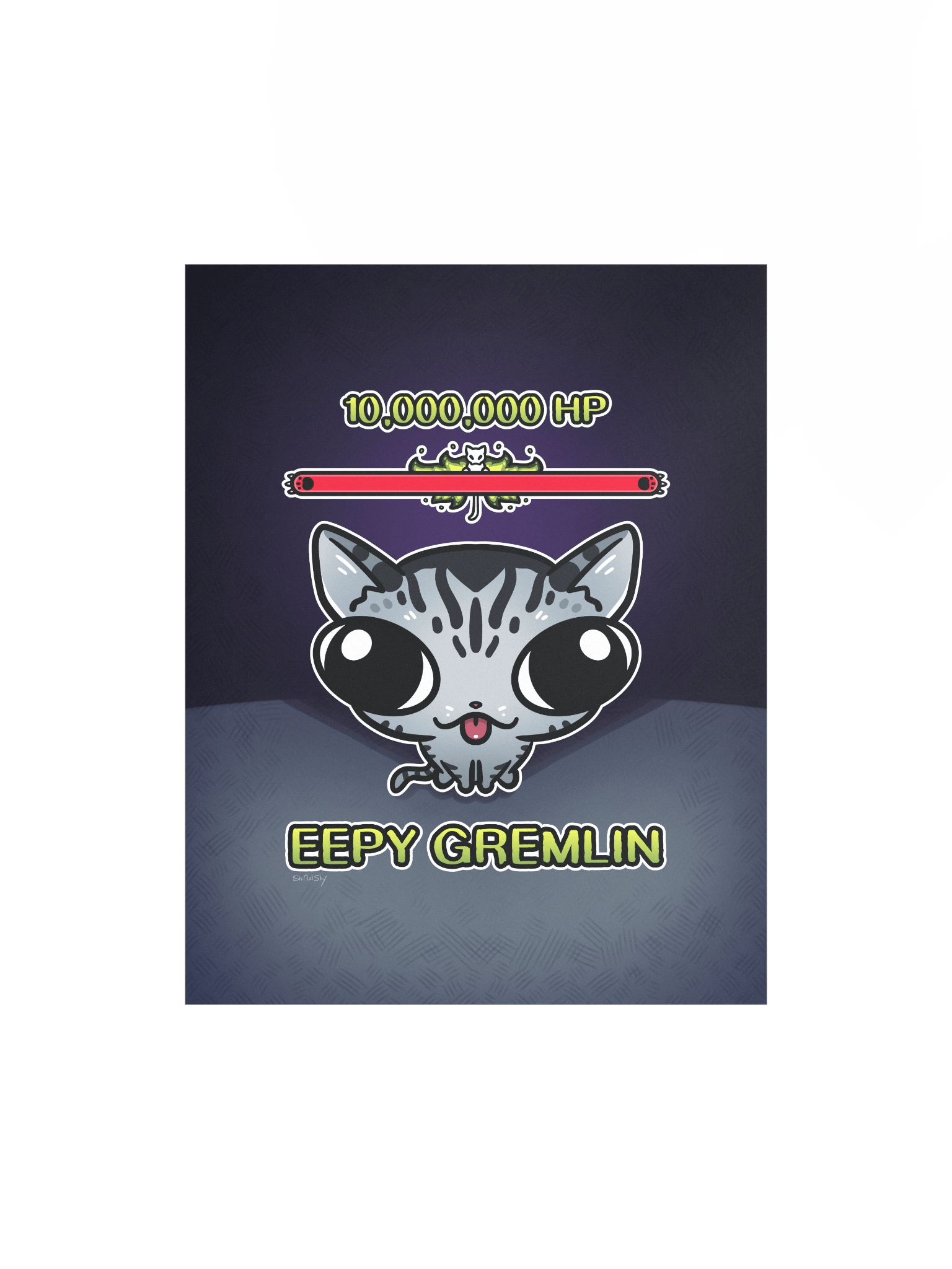 "EEPY GREMLIN" Poster product image (2)