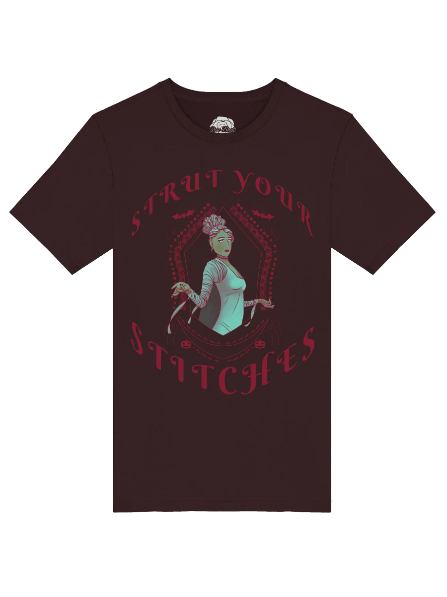 "Strut Your Stitches" Halloween Ingrid Tee product image (10)