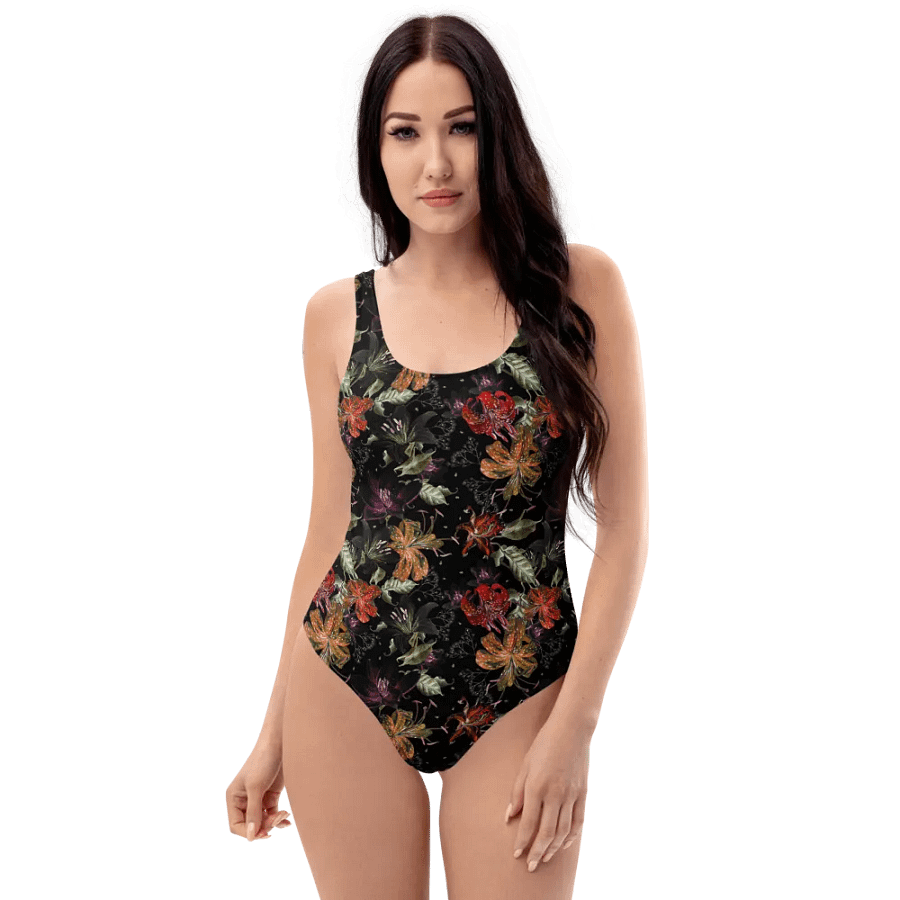 Starry Night | One-piece swimsuit product image (2)