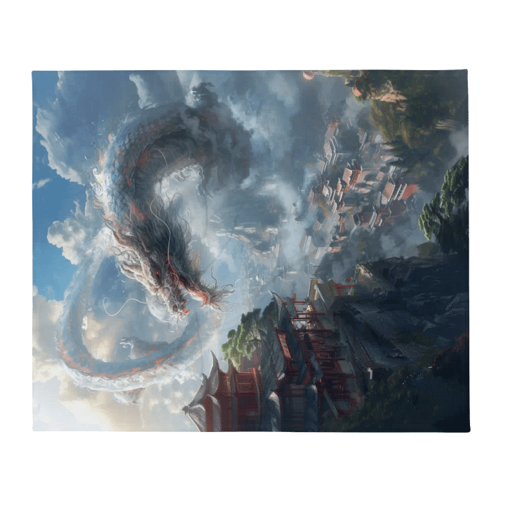 Asian dragon 02 - Blanket product image (2)