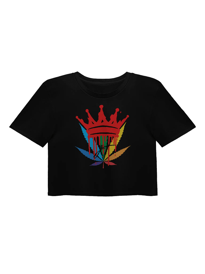 CannaQueen Women's Premium Crop Top product image (6)