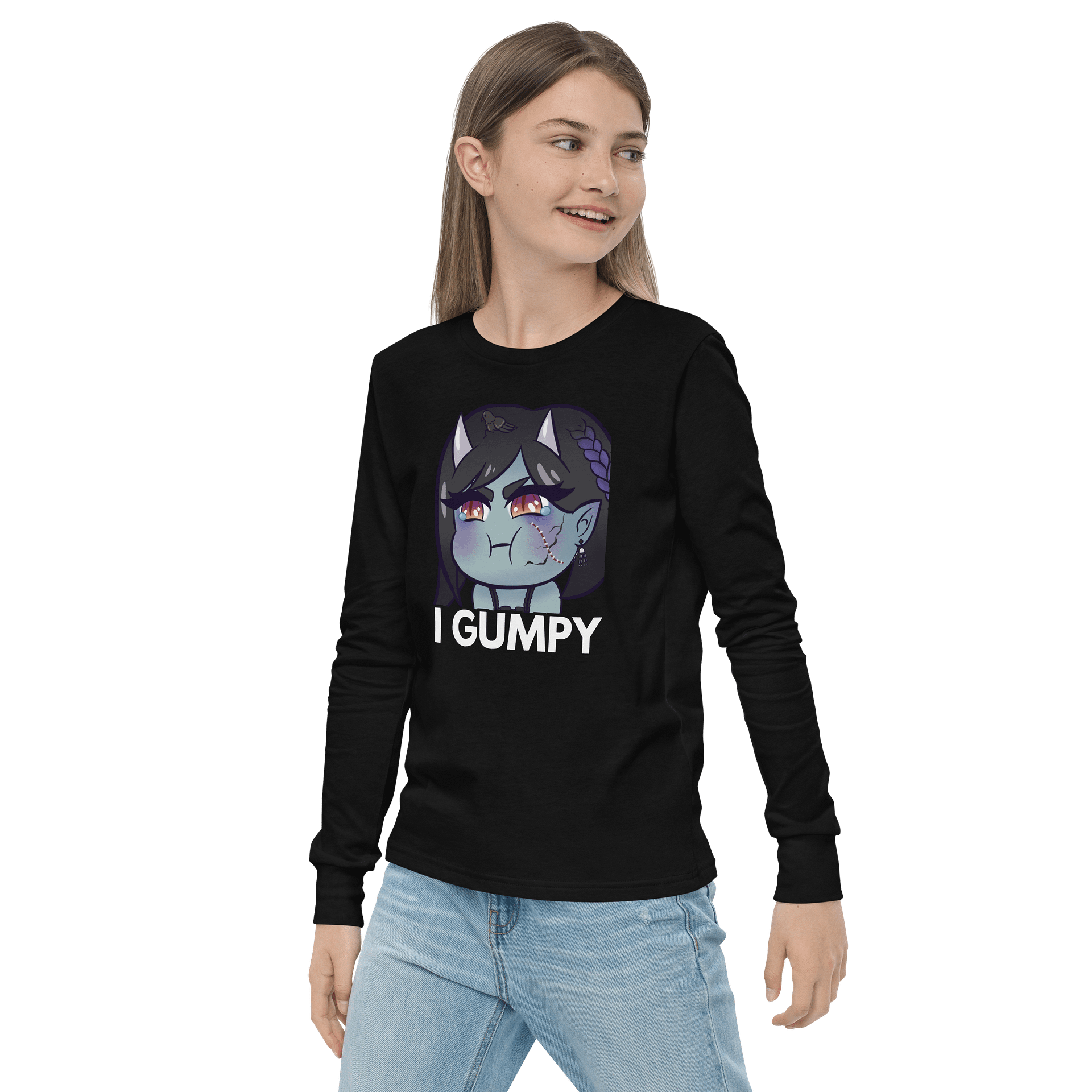 I Gumpy Youth Long Sleeve Shirt product image (3)