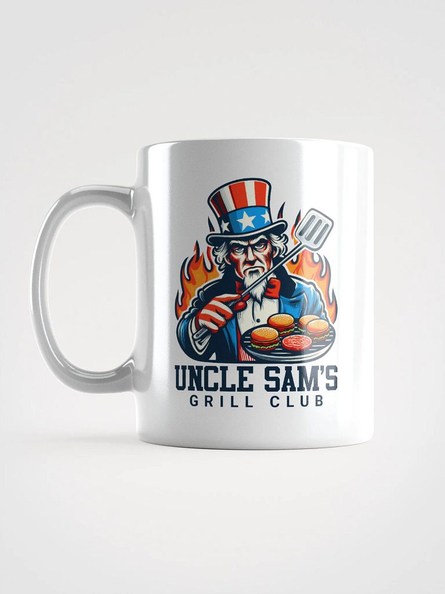 Uncle Sam's Grill Club mug product image (6)