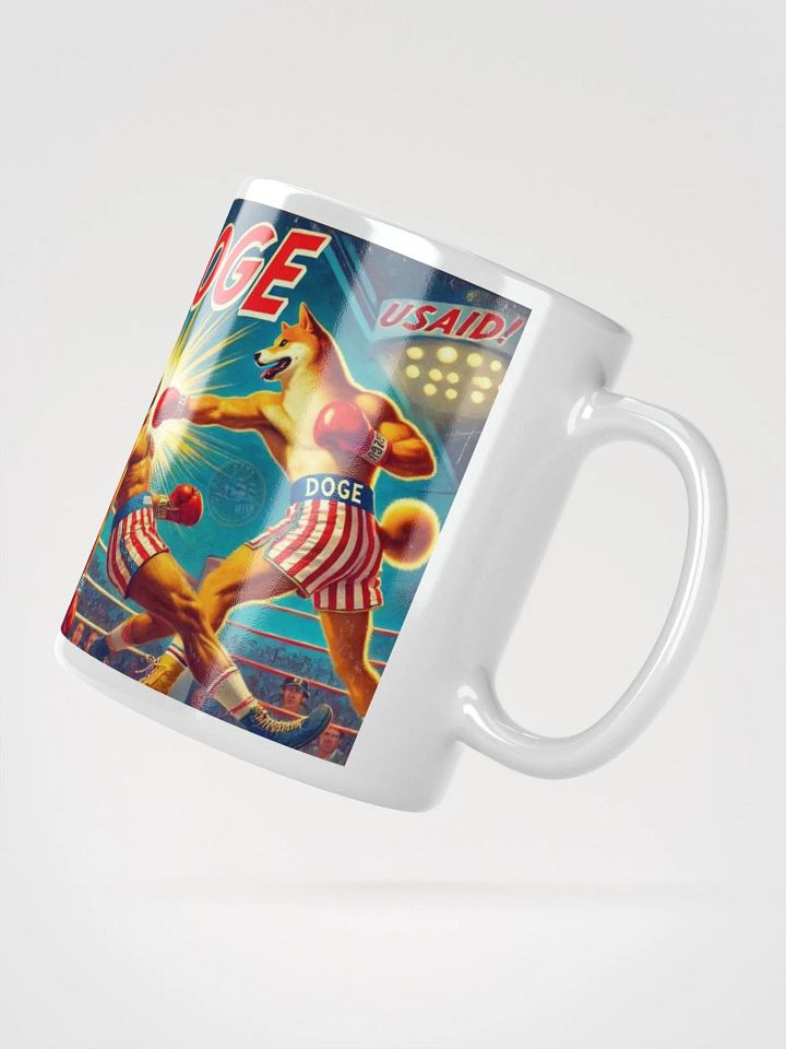 DOGE Knockout Mug product image (6)