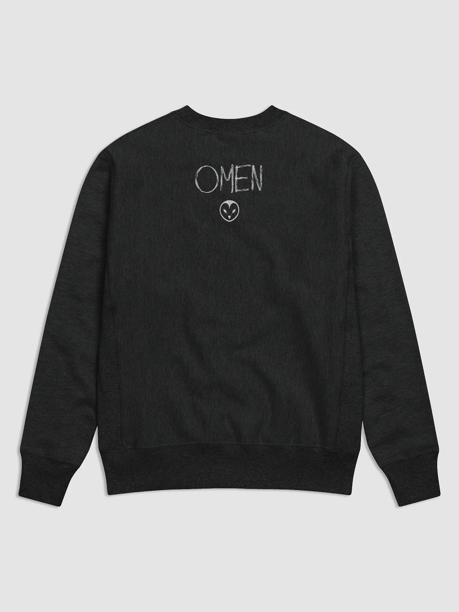 Sad Owl Hours Champion Cotton Max Sweatshirt (Black) product image (2)