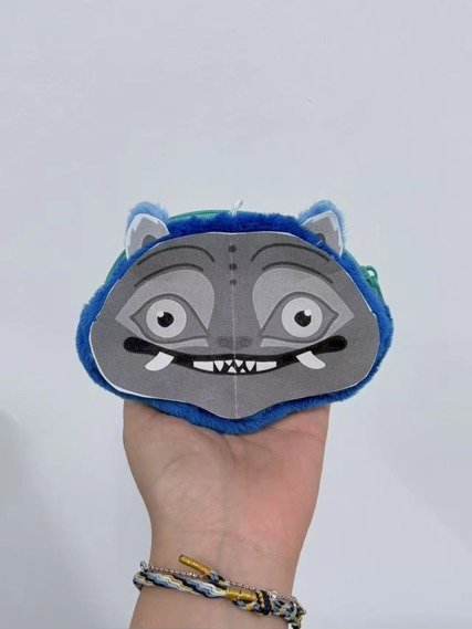 *PRE ORDER* EARLY PRODUCTION DERPY COIN PURSE product image (1)