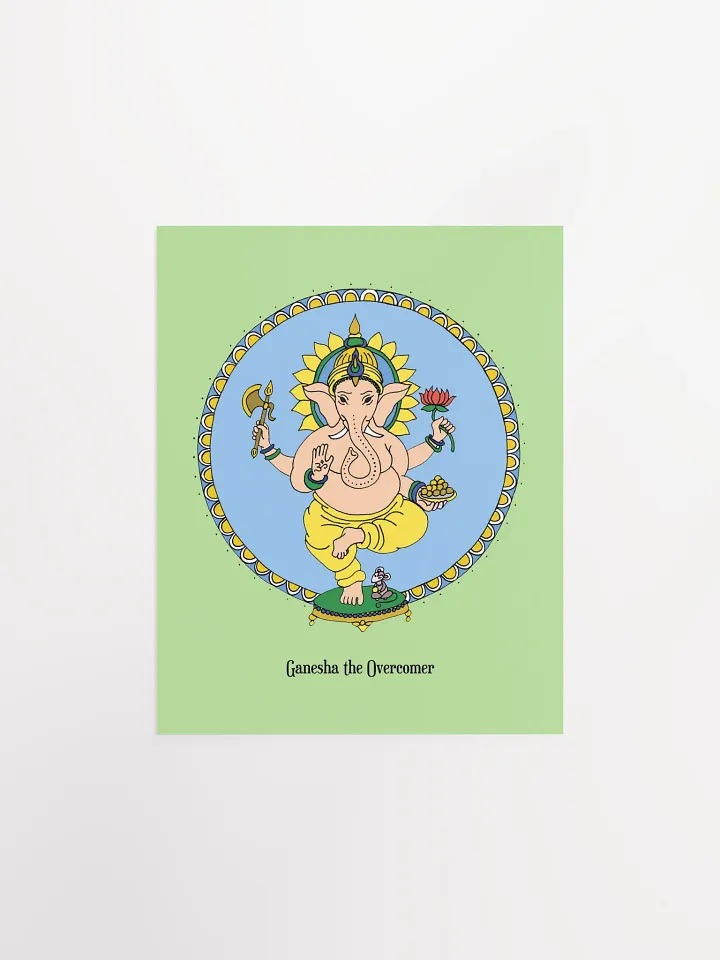 Ganesha 8x10 Print product image (1)