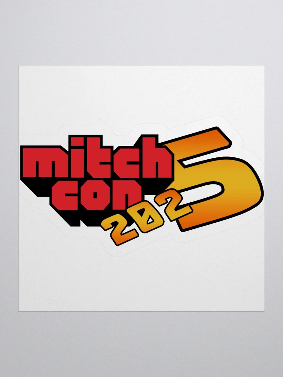 MitchCon 5 in 2025 Sticker product image (3)