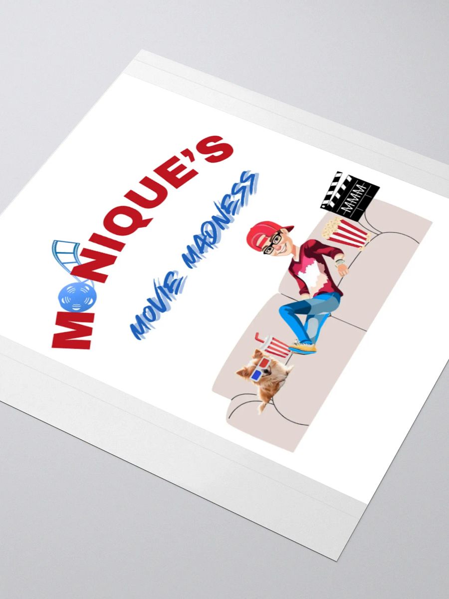 Monique's Movie Madness Sticker product image (9)