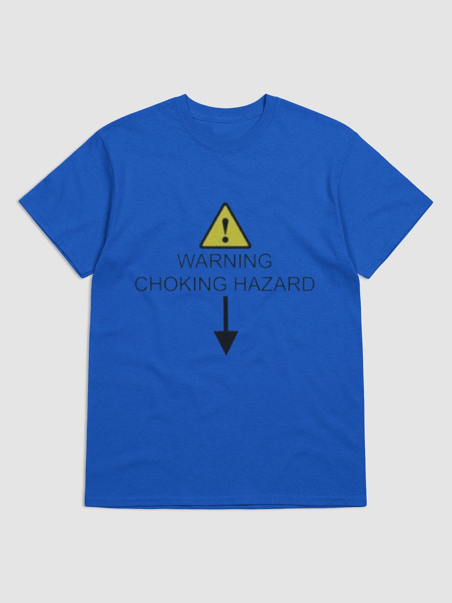 Warning Choking Hazard Shirt product image (6)