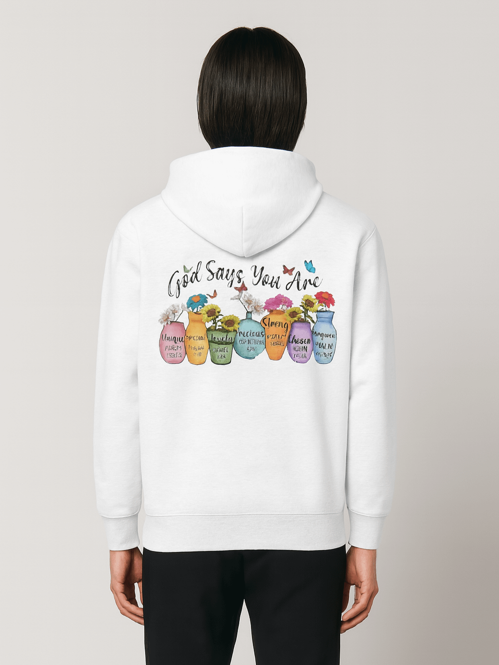 God Says You Are Unisex Hoodie product image (1)