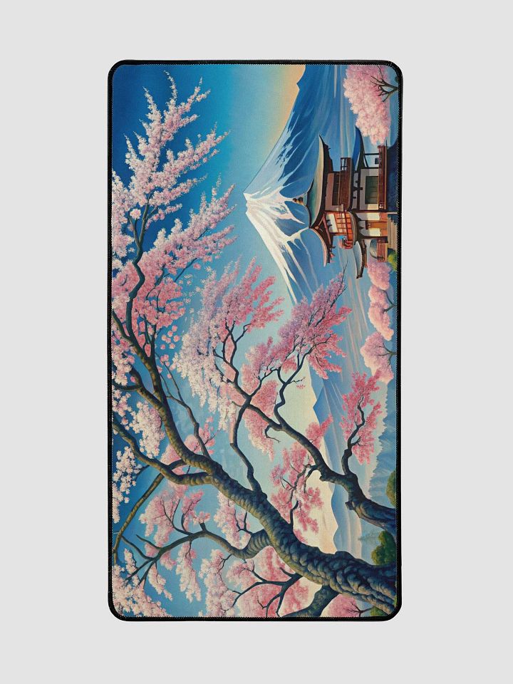 Fuji Mountain View Large Desk Mat (15.5