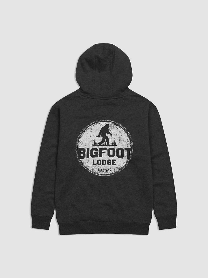 Bigfoot Lodge Upstate Black Hoodie product image (2)