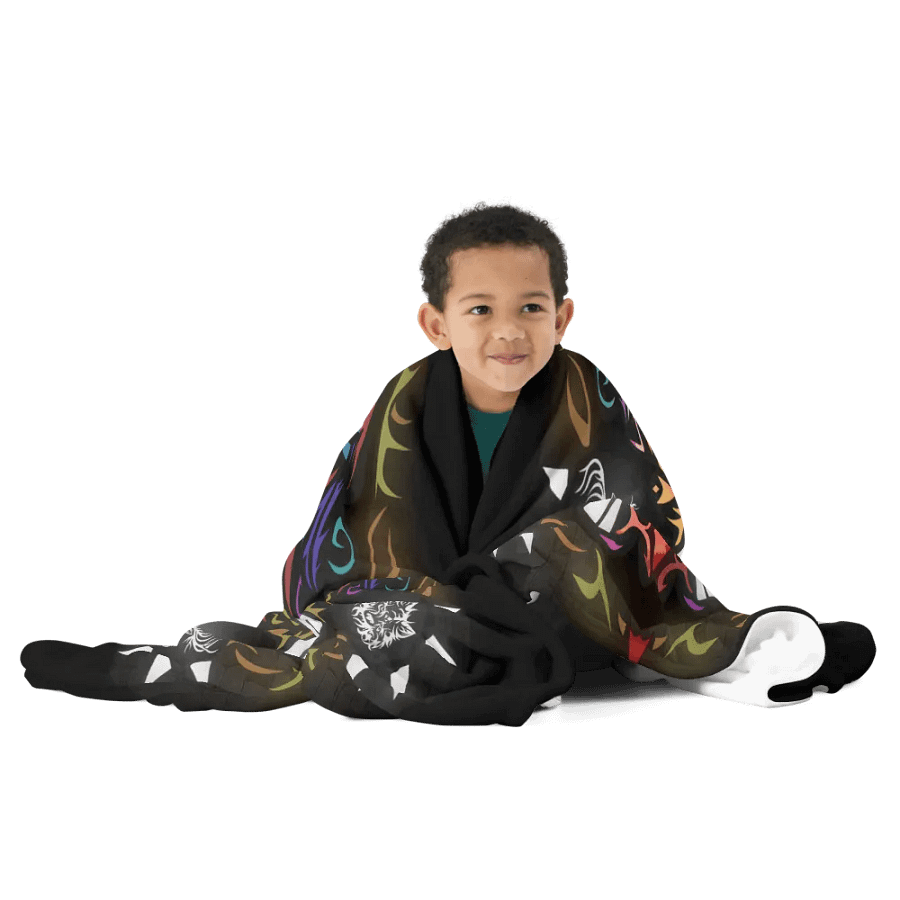 Crying Wolf Album Cover Blanket product image (12)