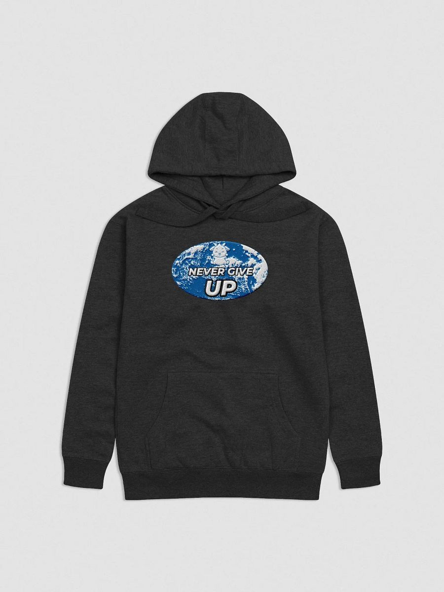 NEVER GIVE UP BOOGIE BATISTA Unisex Premium Hoodie product image (3)