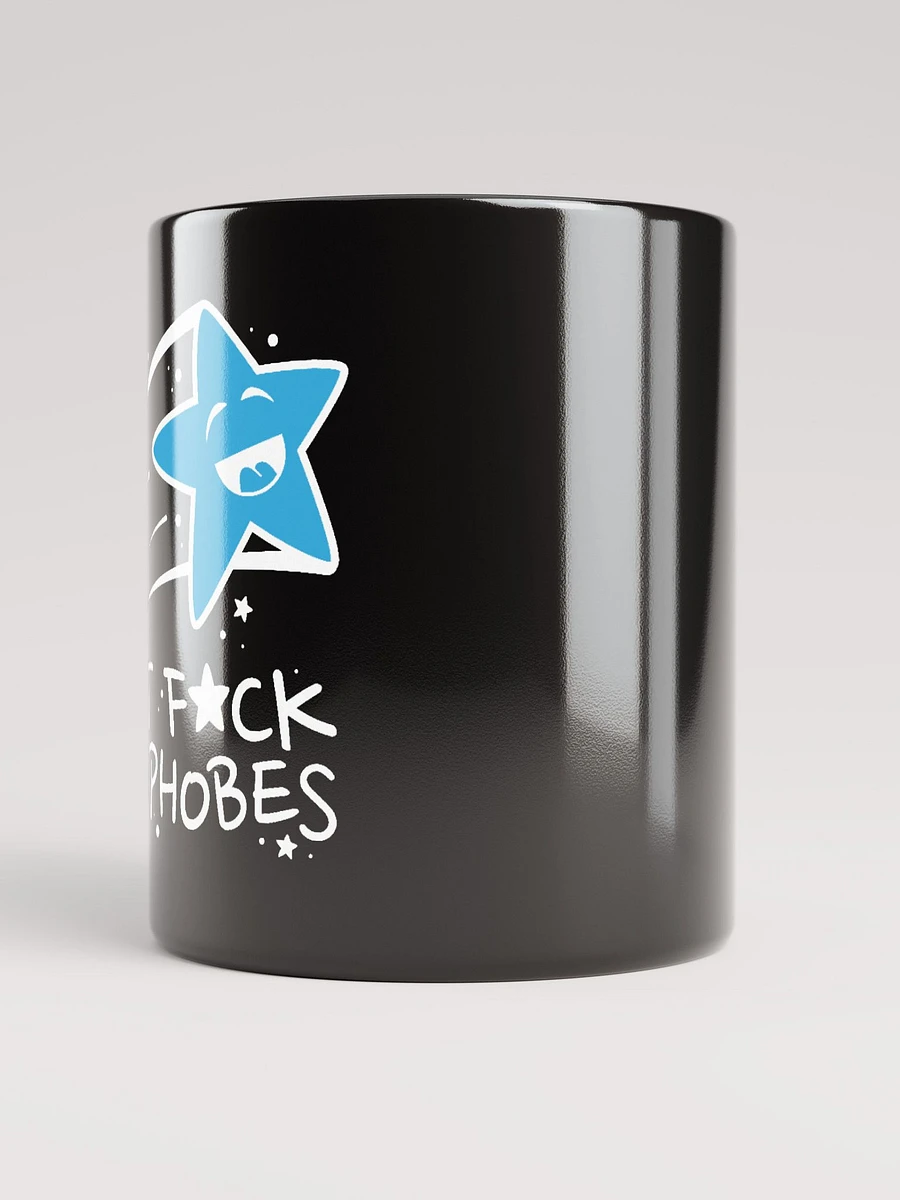 Don't F*CK Homophobes Mug - Blue product image (3)