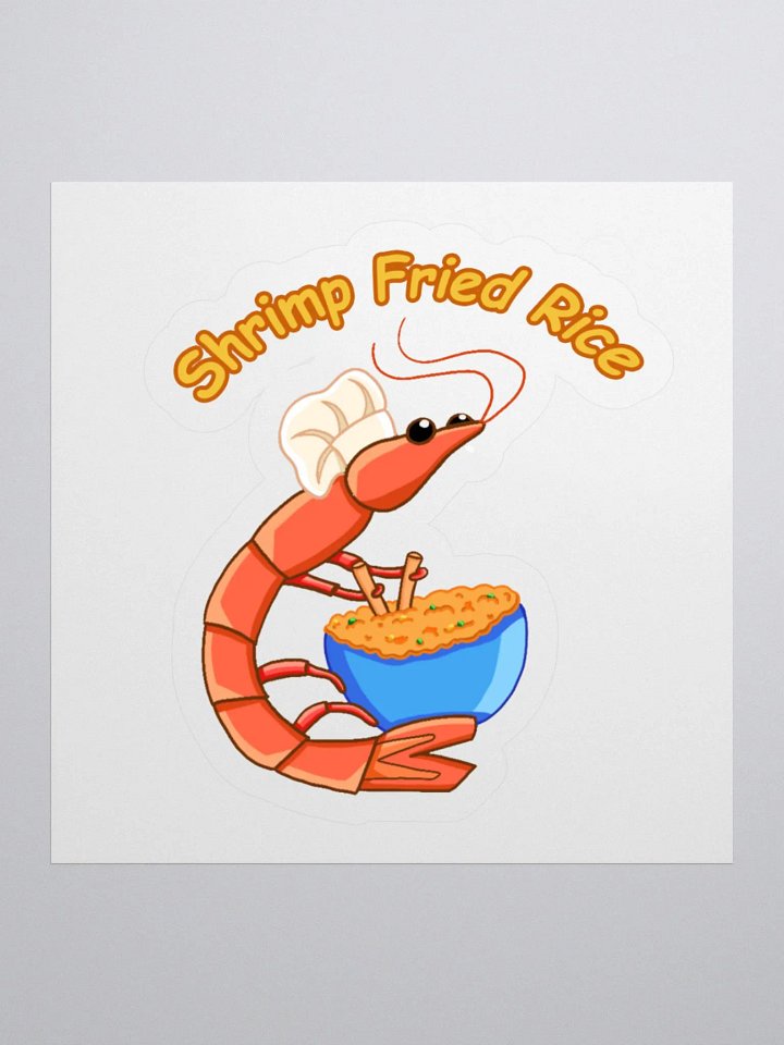 Shrimp Fried Rice (Sticker) product image (1)