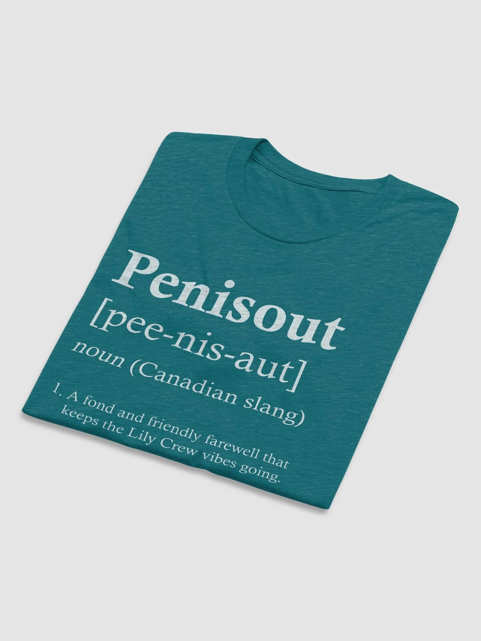 P***sout ~ Bella and Canvas Triblend Short Sleeve T-Shirt product image (52)