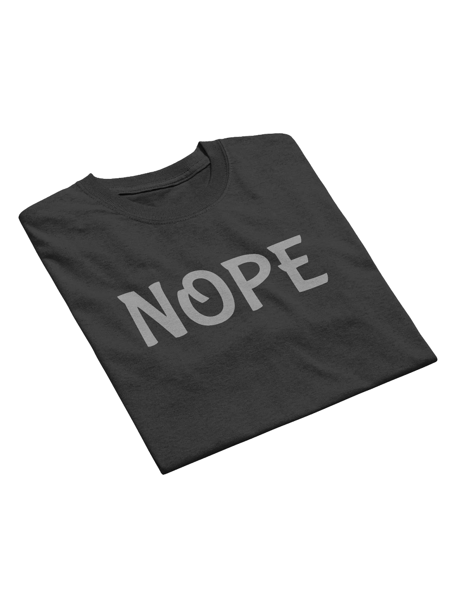 Nope T-shirt product image (4)