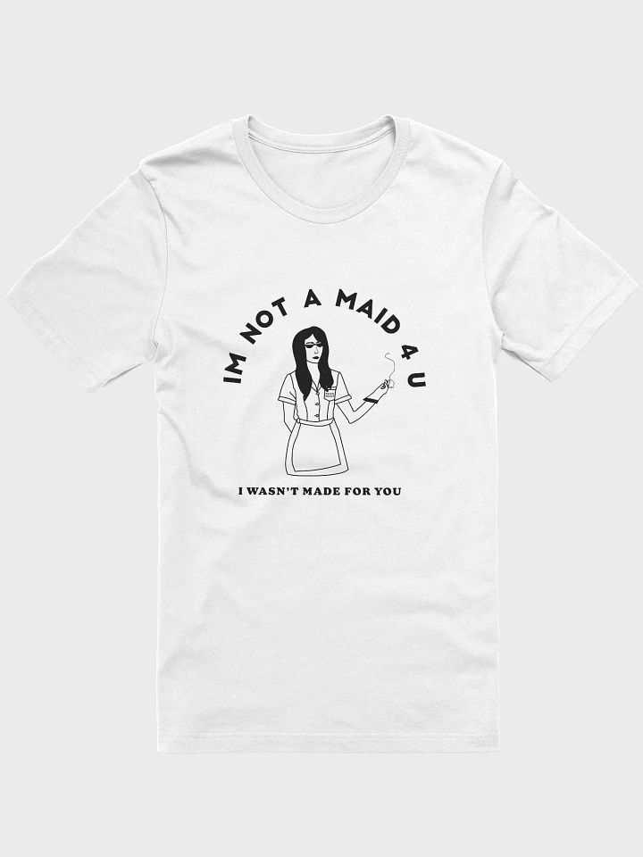 MAID 4 U Tee #1 product image (1)