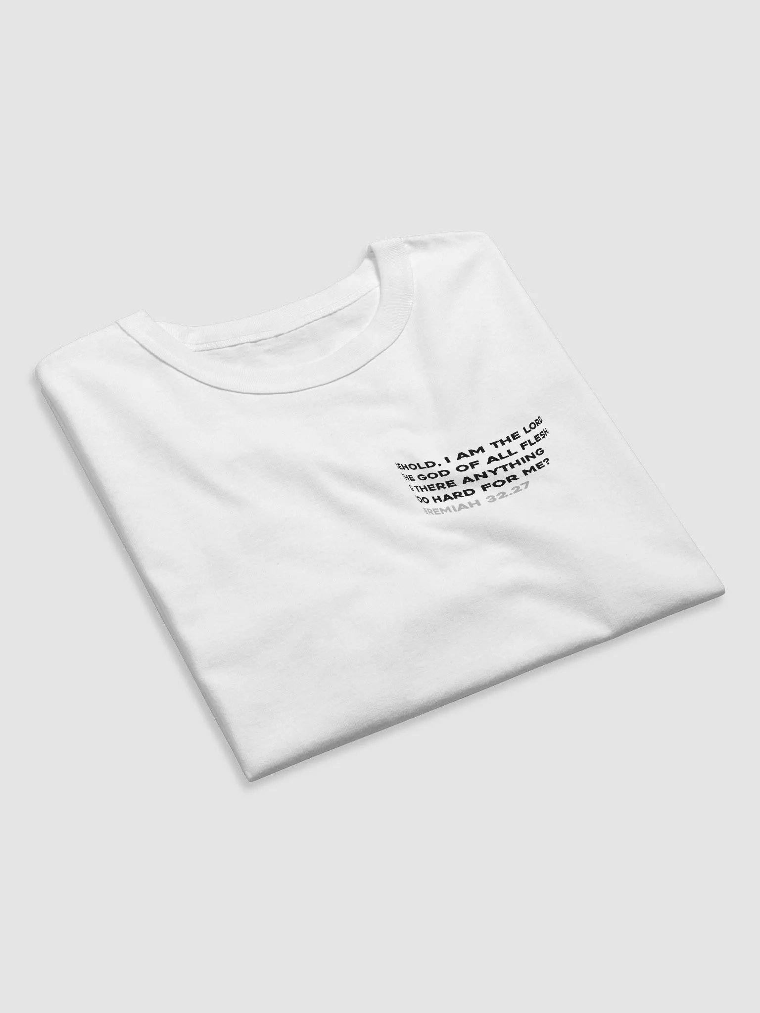 WGCD White T-shirt (Alternate) product image (4)