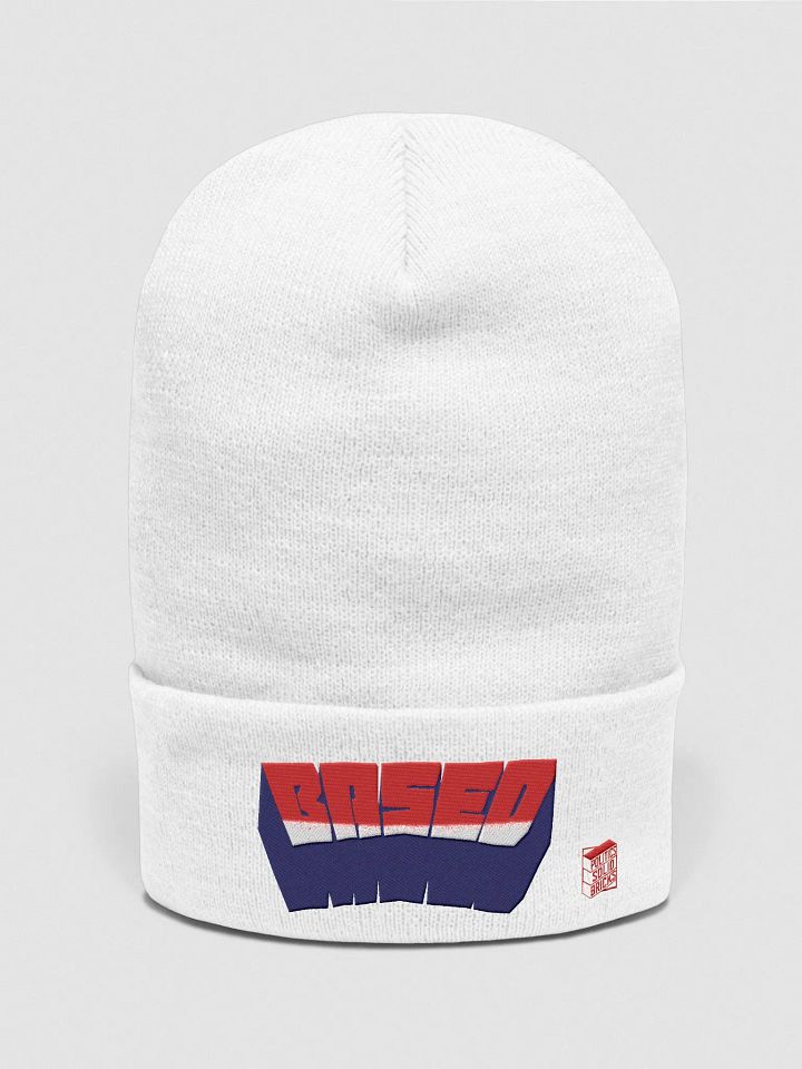BASED Bold Letter ~Beanie~ product image (1)