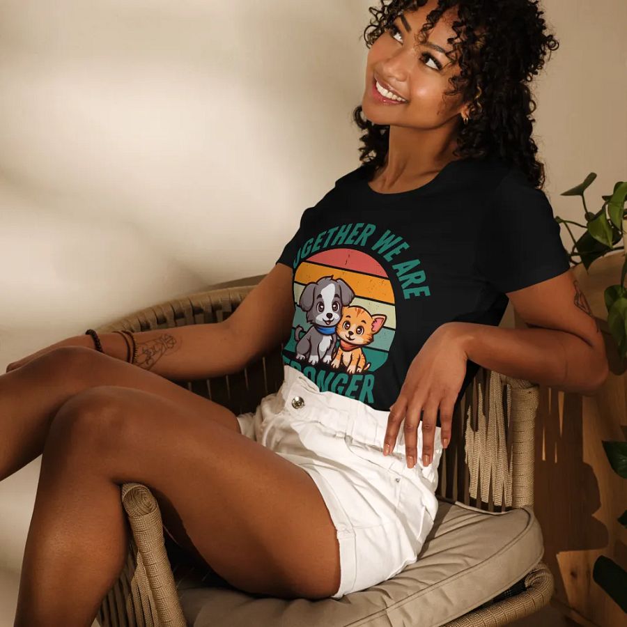 Unity Paws Women's Eco Tee product image (8)
