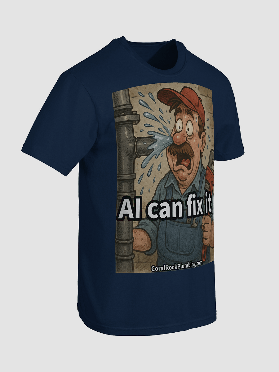 T Shirt, AI can fix it product image (7)