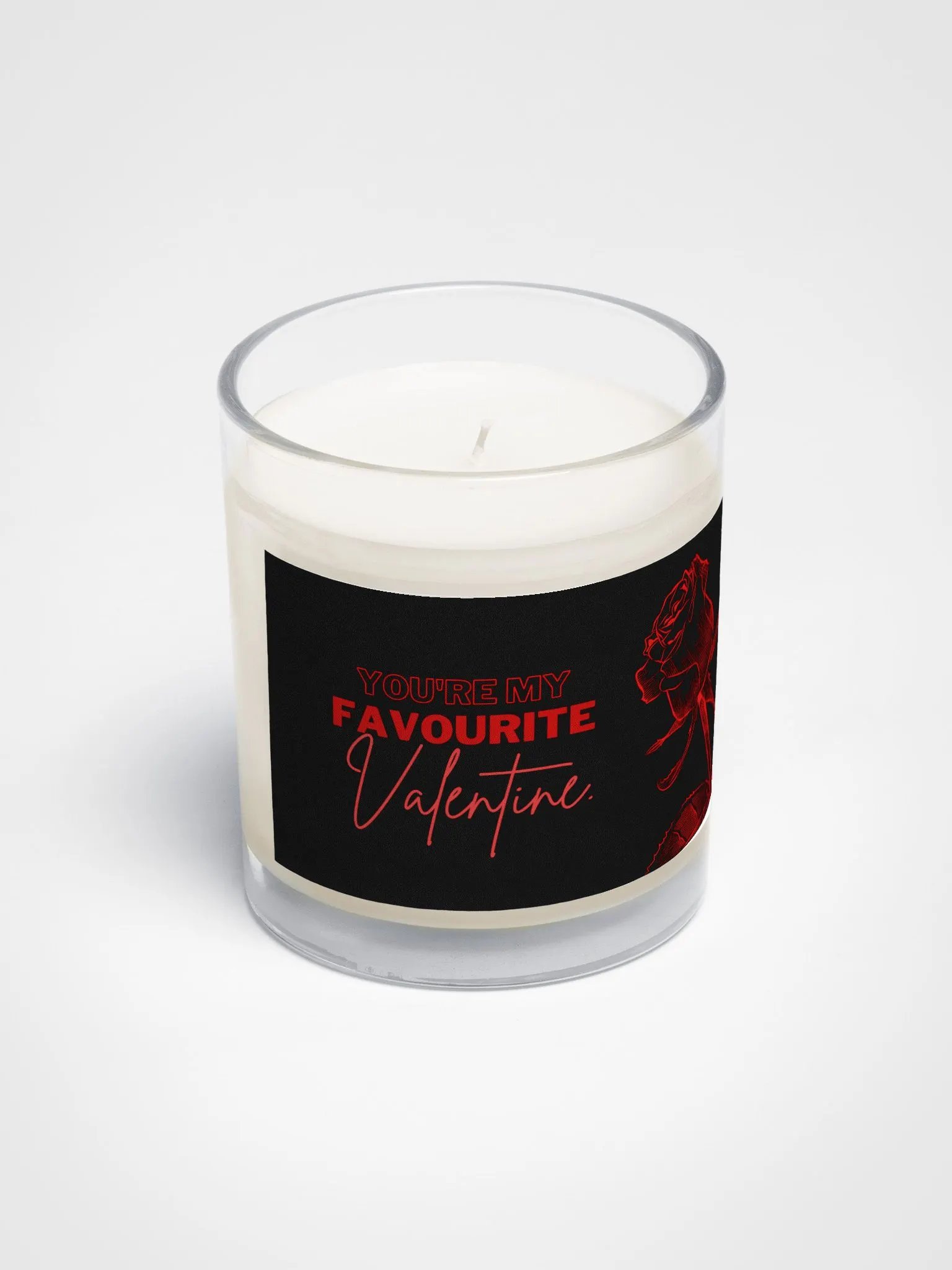 Romantic Rose Soy Wax Candle product image (2)