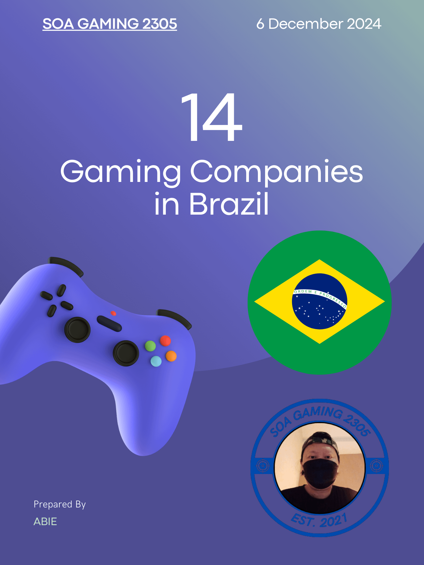 🎮 Unlock Your Career in Brazil's Booming Gaming Industry! 🚀 product image (1)